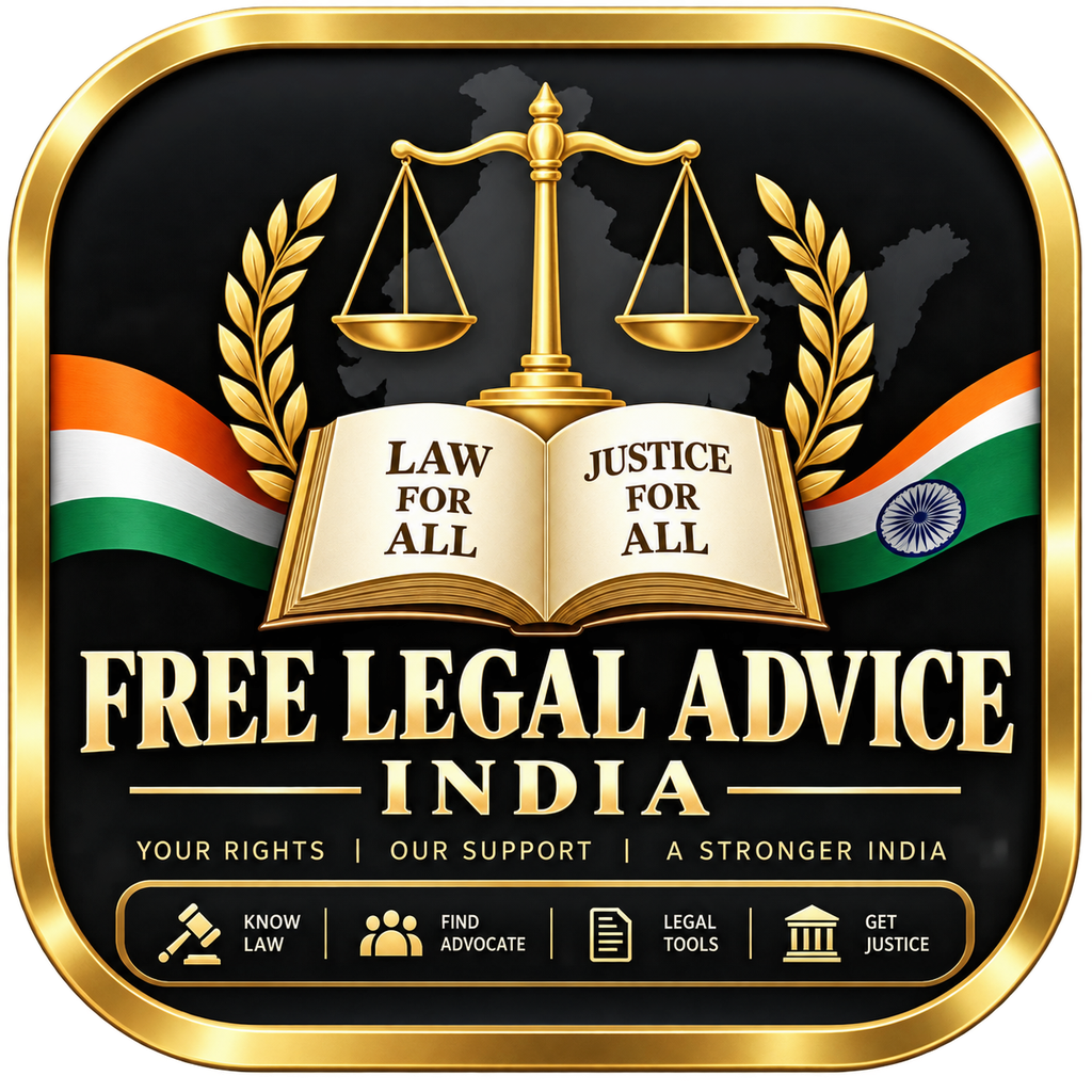 FREE LEGAL ADVICE INDIA logo